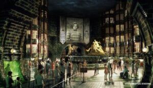 The Wizarding World of Harry Potter – Ministry of Magic